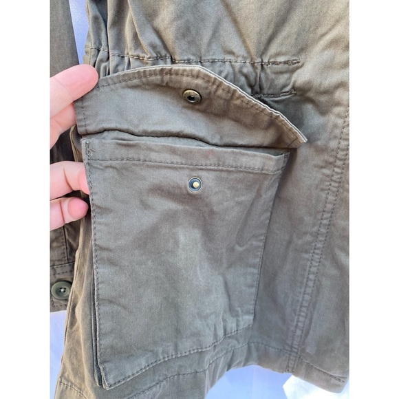 Hinge Army Green Utility Jacket - Picture 12 of 14